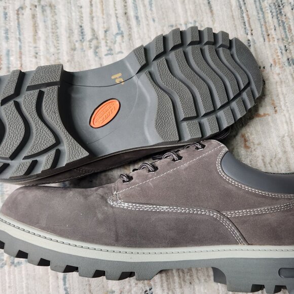 Lugz Men\'s Empire Lo Thernabuck Boot Size 10 Grey and Brown main image 5